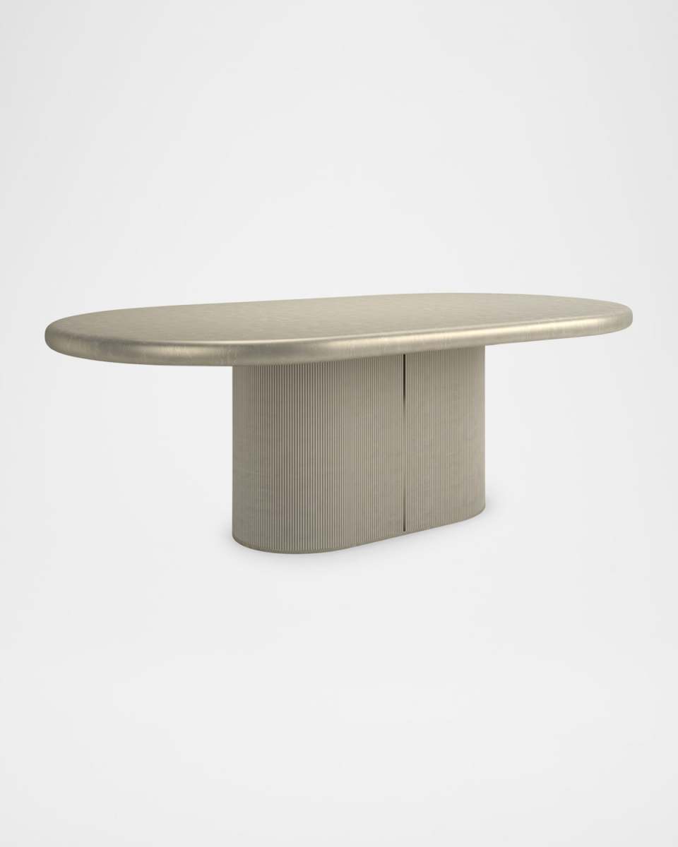 Love 92" Dining Table with 2 Leaves